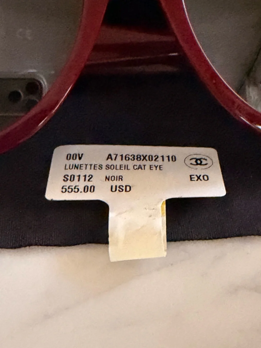 CHANEL statement round